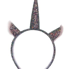 Great Pretenders Get Glitter Unicorn Headband Purple