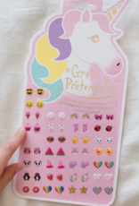 Creative Education Unicorn Stick on earrings