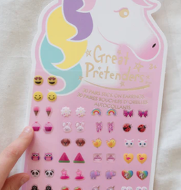 Creative Education Unicorn Stick on earrings