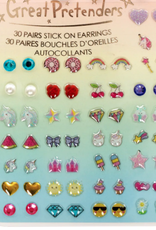 Creative Education Whimsical Unicorn Stick on earrings