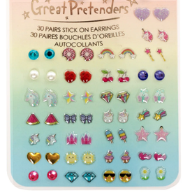 Creative Education Whimsical Unicorn Stick on earrings