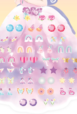 Creative Education Butterfly Fairy Triana Stick on Earrings