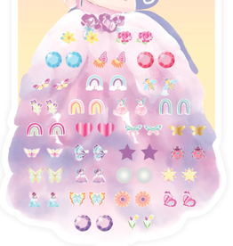 Creative Education Butterfly Fairy Triana Stick on Earrings