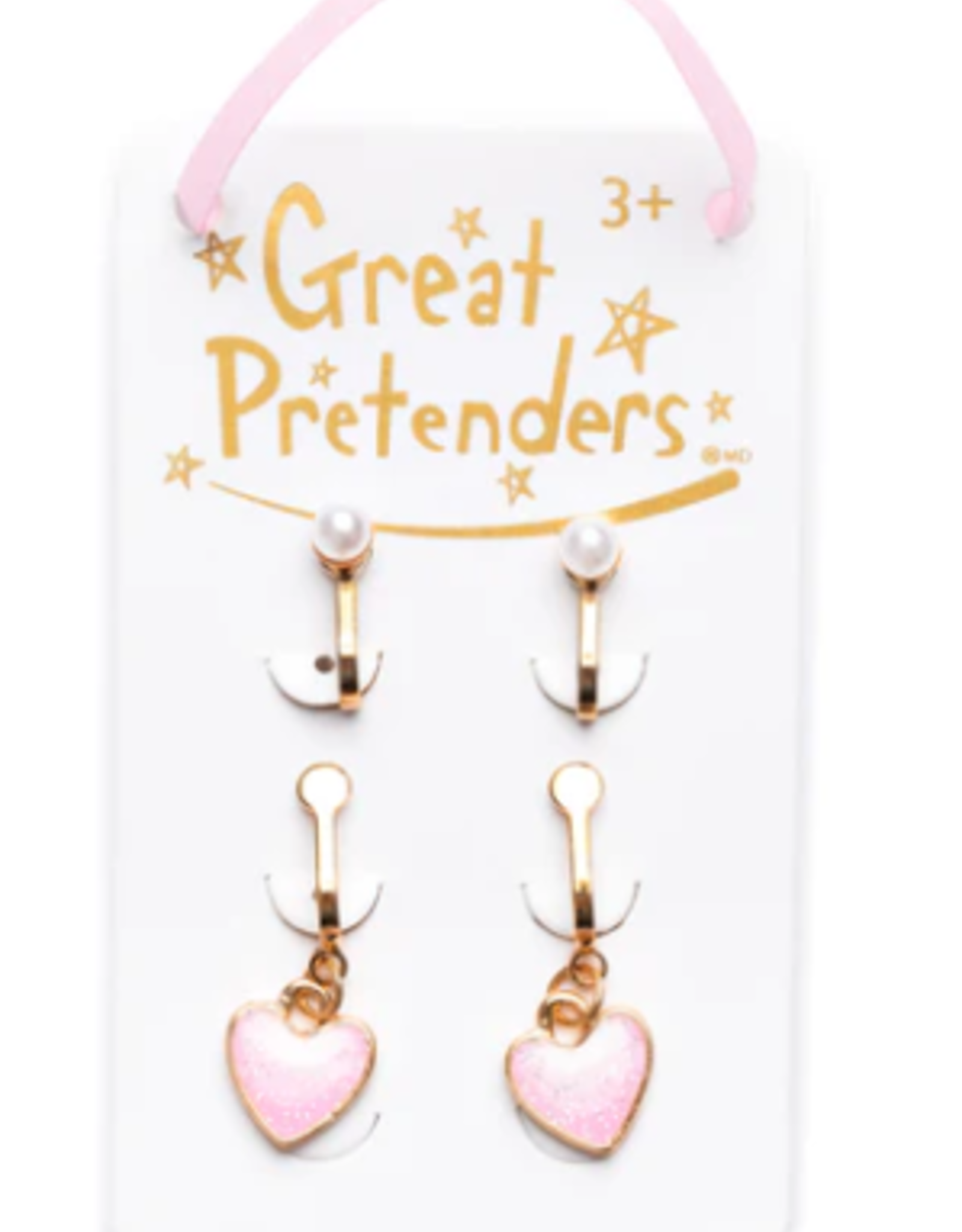 Great Pretenders Cute & Classy Clip on Earrings