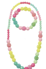 Great Pretenders Vividly Vibrant Necklace/Bracelet  Set