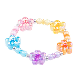 Great Pretenders Flower Rainbow Power Bracelet