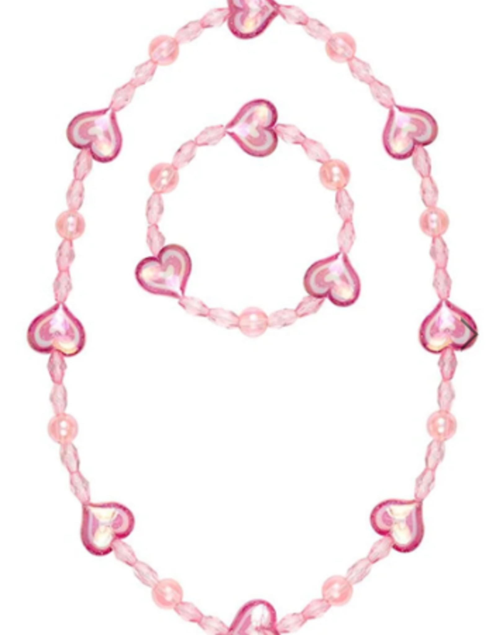 Great Pretenders Cotton Candy Necklace/ Bracelet set