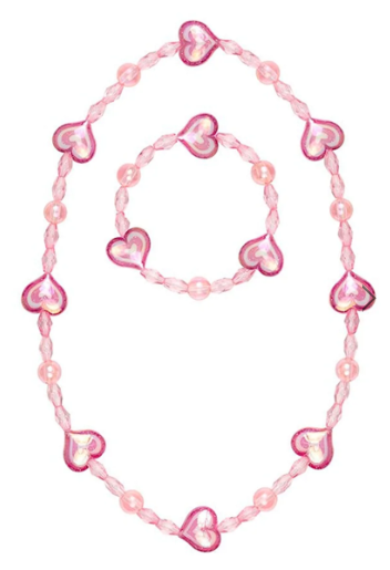 Great Pretenders Cotton Candy Necklace & Bracelet Set Great Pretenders Cotton Candy Necklace & Bracelet Set