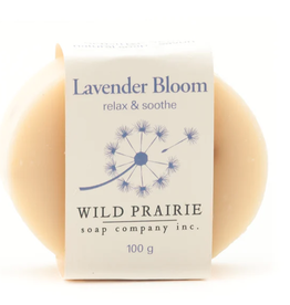 Wild Prairie Soap Wild Prairie Soap Lavender Bloom 100g