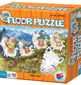 Cobble Hill Leaping Llamas Floor Puzzle