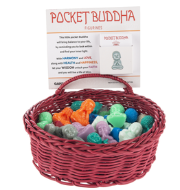 Ganz Pocket Buddha
