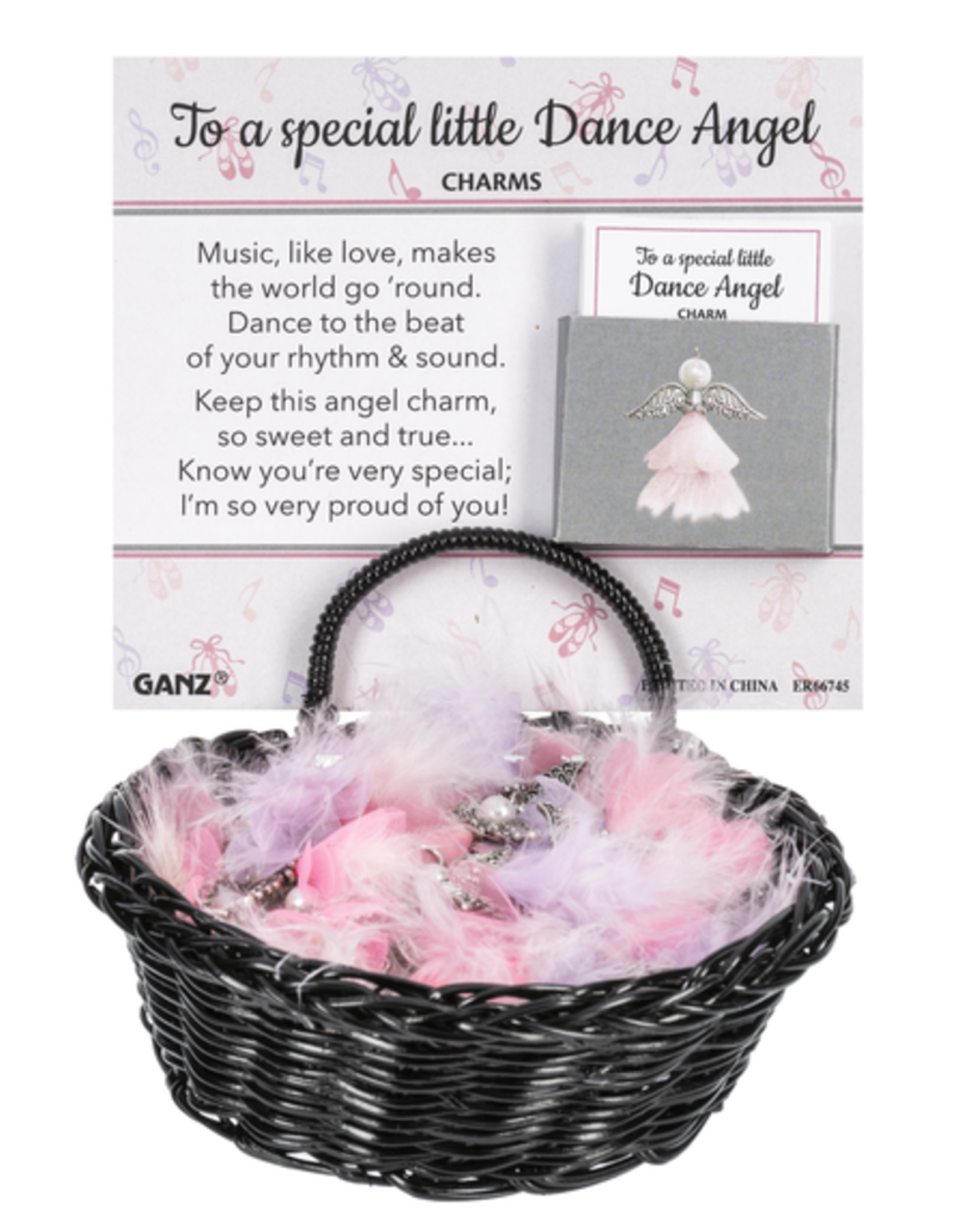 Ganz Dance Angel Charm