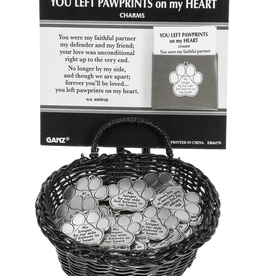 Ganz Pawprints Charm