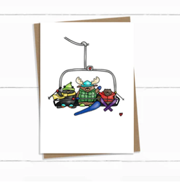 Baun Bon Cards Baun Bon Cards Chairlift Critters