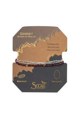 Scout Curated Delicate Stone Neck/Brac Silver