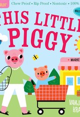 Thomas Allen & Son Indestructibles This Little Piggy