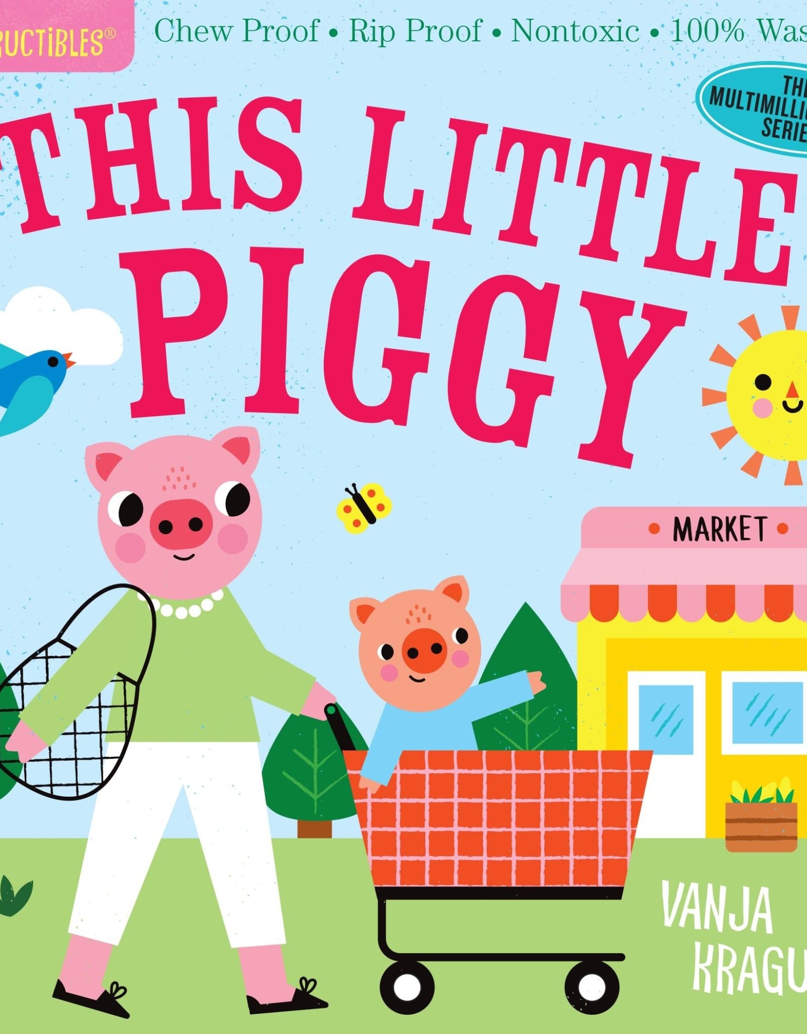 Thomas Allen & Son Indestructibles This Little Piggy