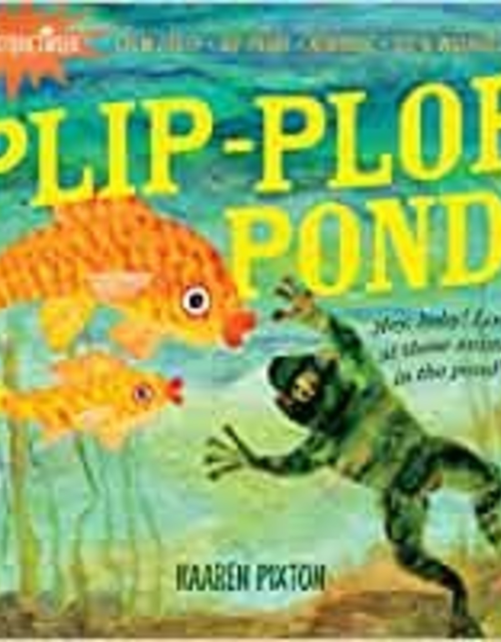 Thomas Allen & Son Indestructibles Plip-Plop Pond
