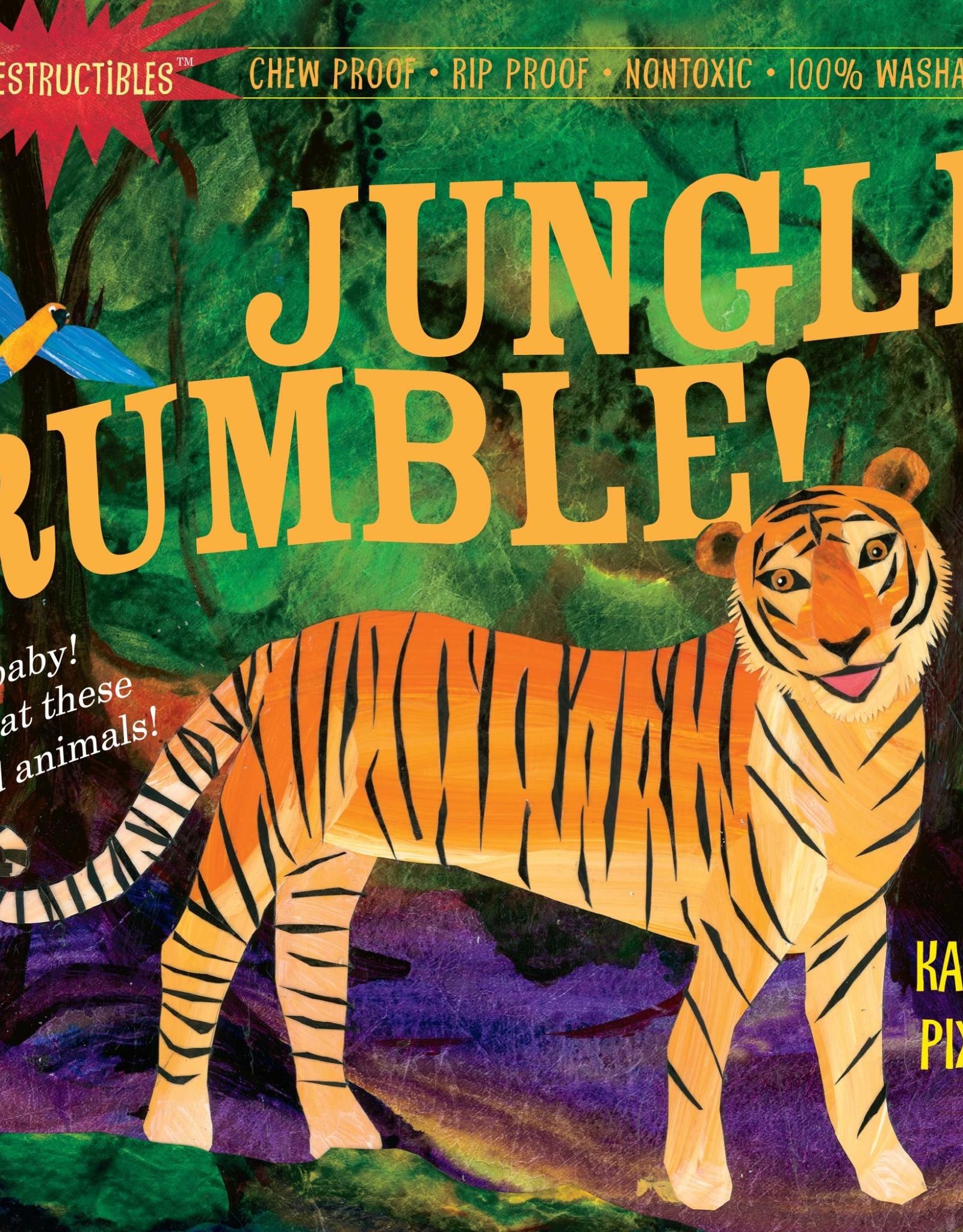 Thomas Allen & Son Indestructibles Jungle Rumble