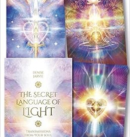 Thomas Allen & Son The Secret Language of Light  Oracle Cards