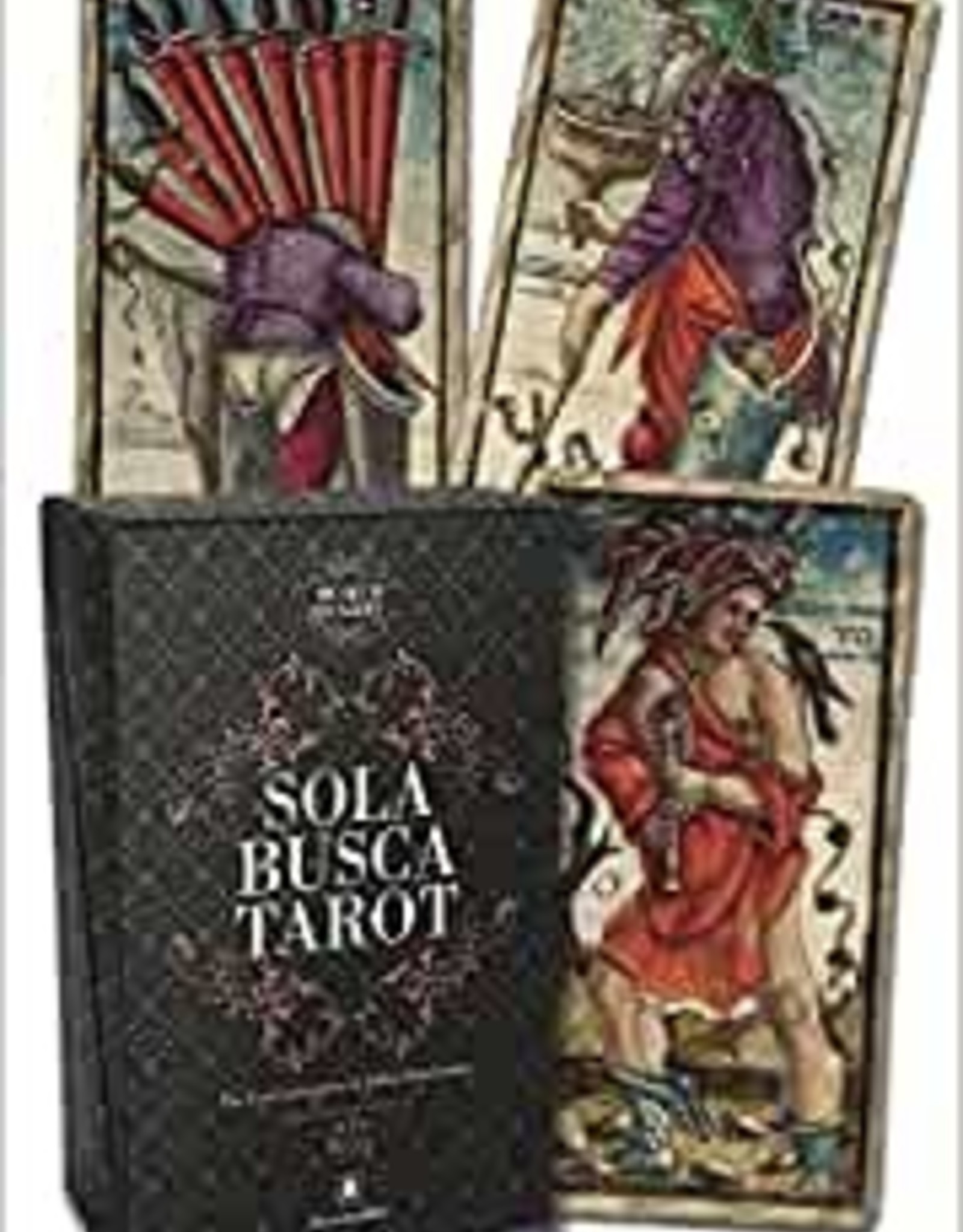 Thomas Allen & Son Sola Busca tarot