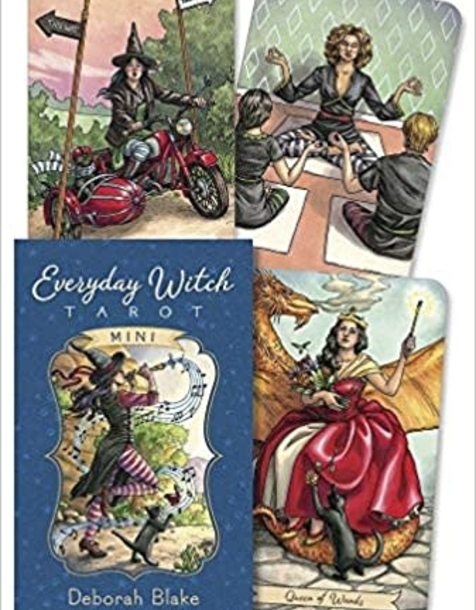 Thomas Allen & Son Mini Everyday Witch Tarot