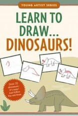 Peter Pauper Press Learn to Draw Dino