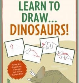 Peter Pauper Press Learn to Draw Dino