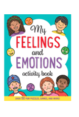 Peter Pauper Press My Feelings & Emotions Activity Book