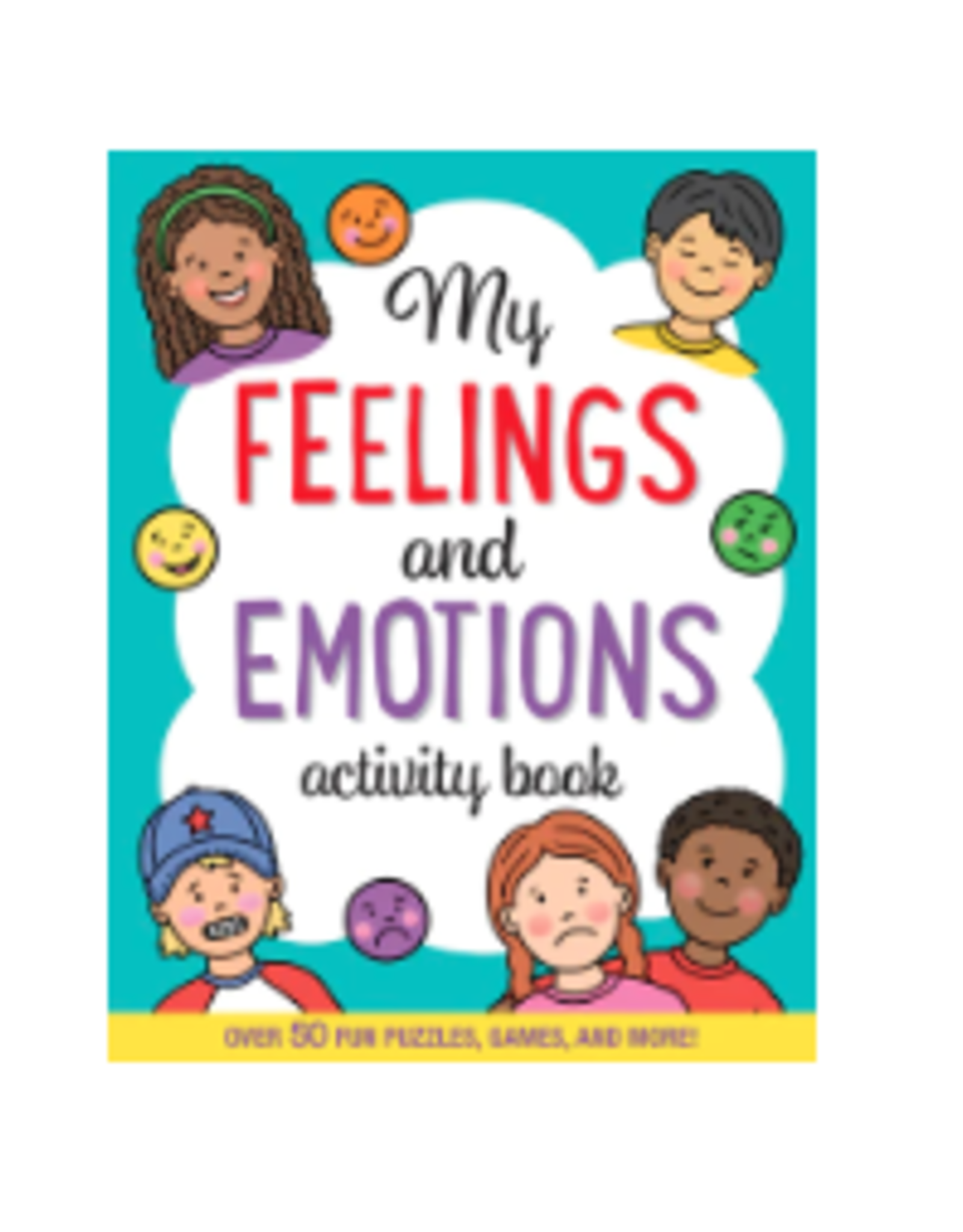 Peter Pauper Press My Feelings & Emotions Activity Book