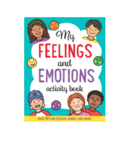 Peter Pauper Press My Feelings & Emotions Activity Book