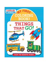 Peter Pauper Press Toddler Time Things That go