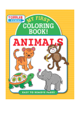 Peter Pauper Press Toddler Times Book of Animals