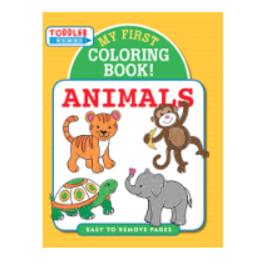 Peter Pauper Press Toddler Times Book of Animals