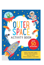 Peter Pauper Press Outer Space Activity Book