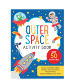 Peter Pauper Press Outer Space Activity Book