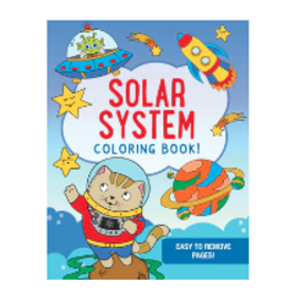 Peter Pauper Press Solar System Coloring  Book