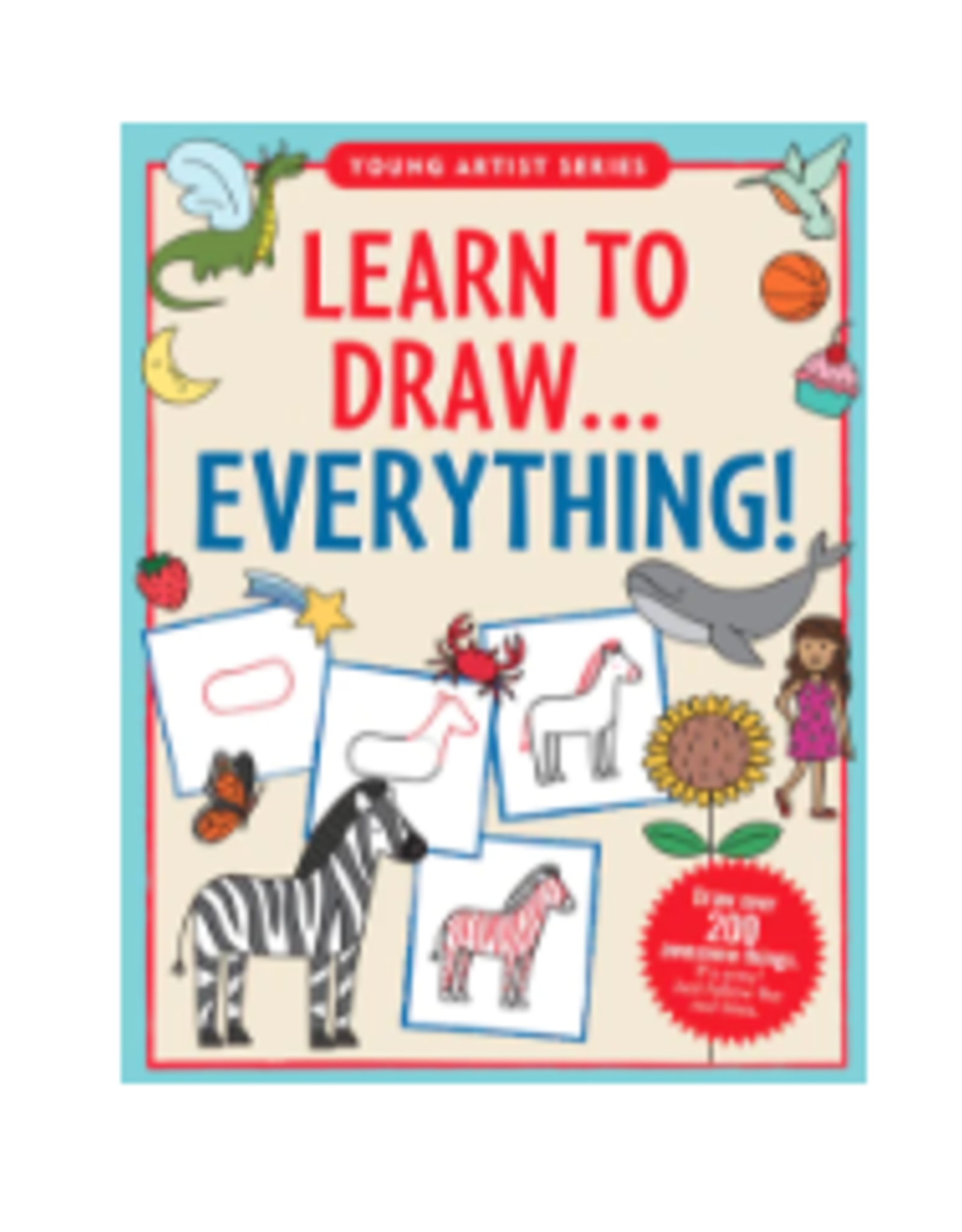 Peter Pauper Press Learn to Draw Everything