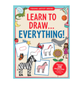 Peter Pauper Press Learn to Draw Everything