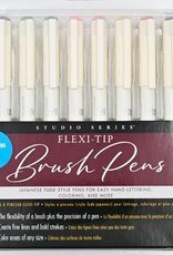 Peter Pauper Press Flexi- tip Brush Pens Studio Series