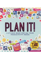 Peter Pauper Press Plan It!  Sticker Book