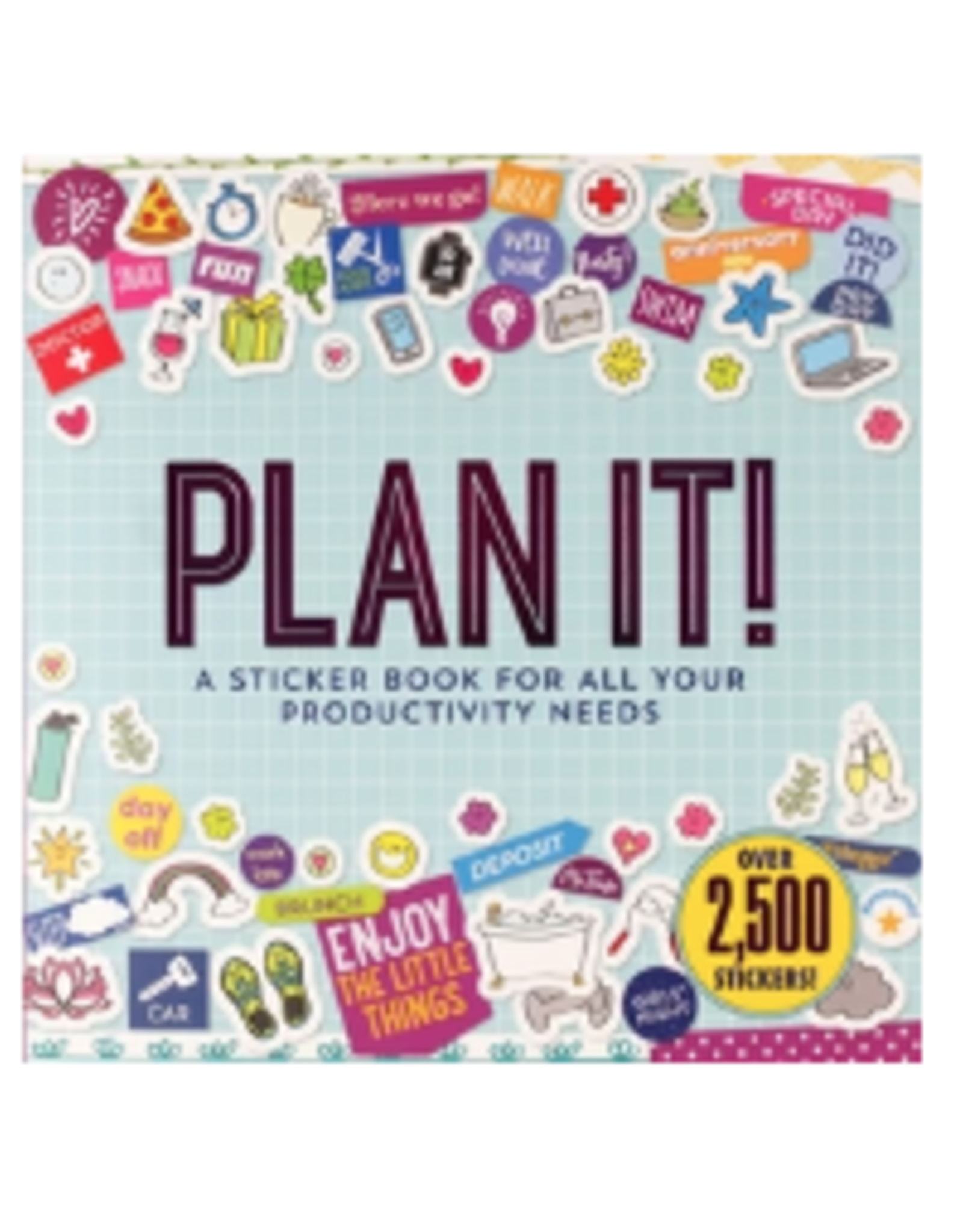 Peter Pauper Press Plan It!  Sticker Book