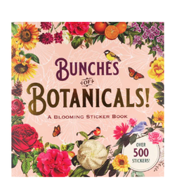 Peter Pauper Press Bunch of Botanicals !Sticker Book