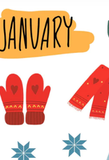 Peter Pauper Press A Year in Stickers! Sticker Book