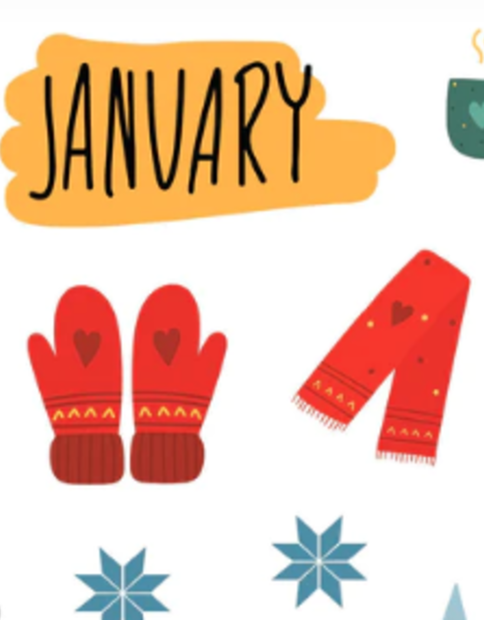 Peter Pauper Press A Year in Stickers! Sticker Book