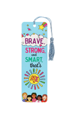 Peter Pauper Press PPP Bookmarks- Brave, Strong