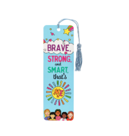 Peter Pauper Press PPP Bookmarks- Brave, Strong