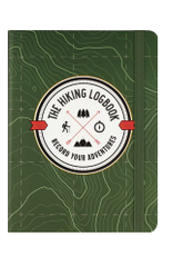 Peter Pauper Press The Hiking Log Book