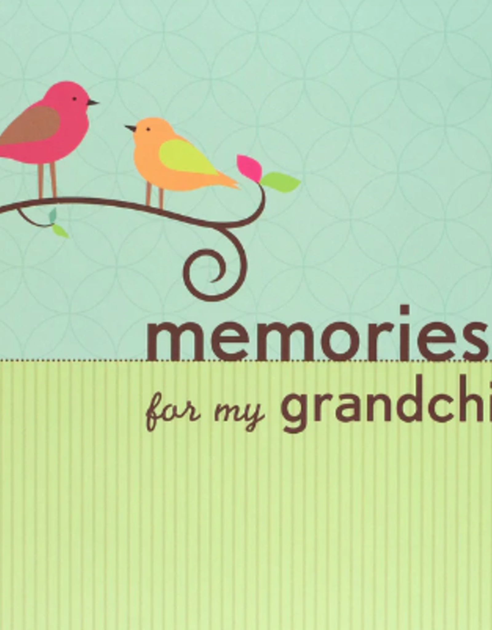 Peter Pauper Press Memories for my Grandchild Birds