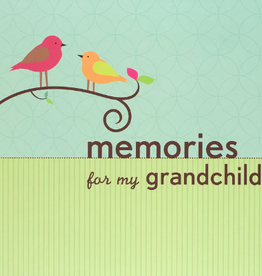 Peter Pauper Press Memories for my Grandchild Birds